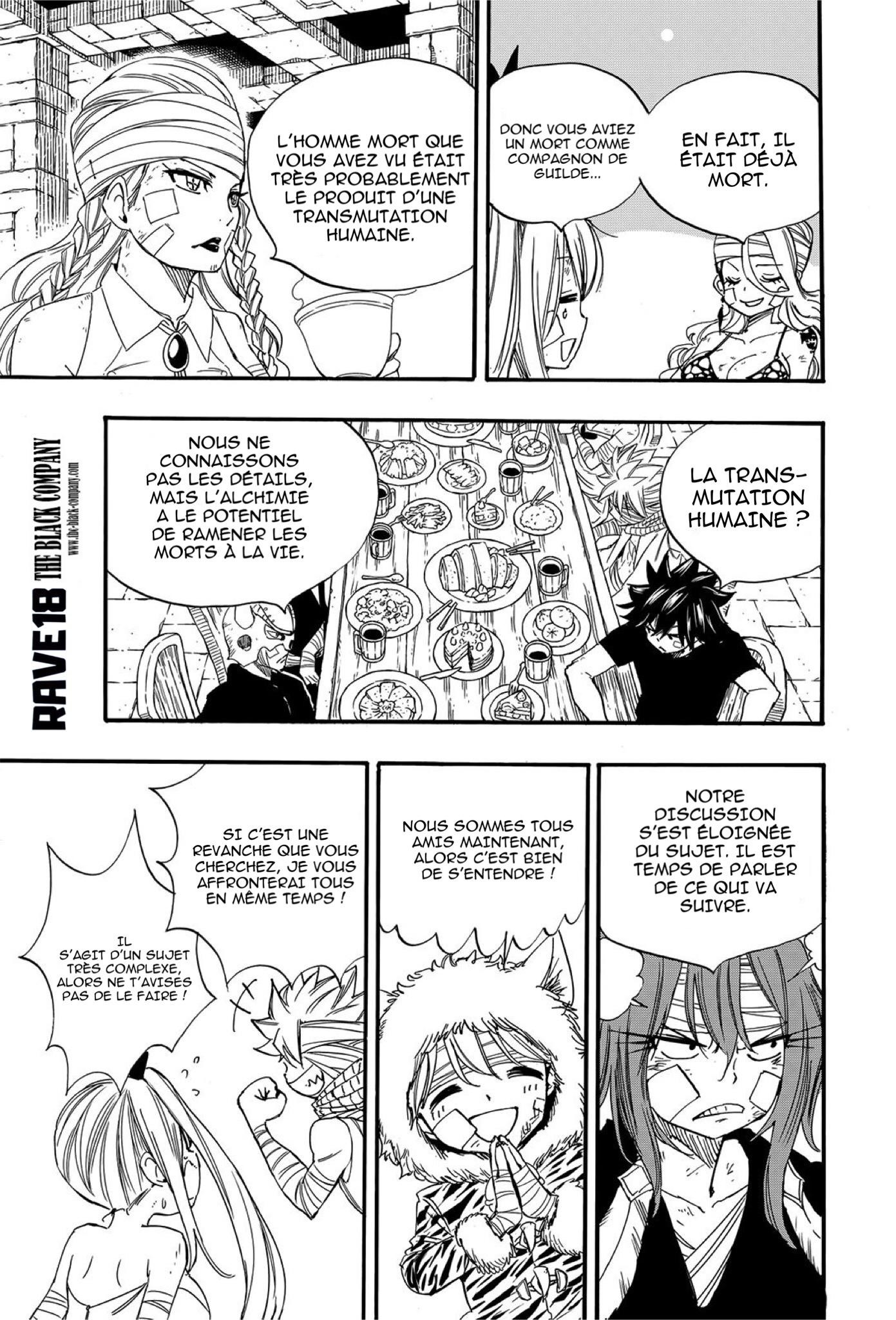 Read Fairy Tail FR Manga Online