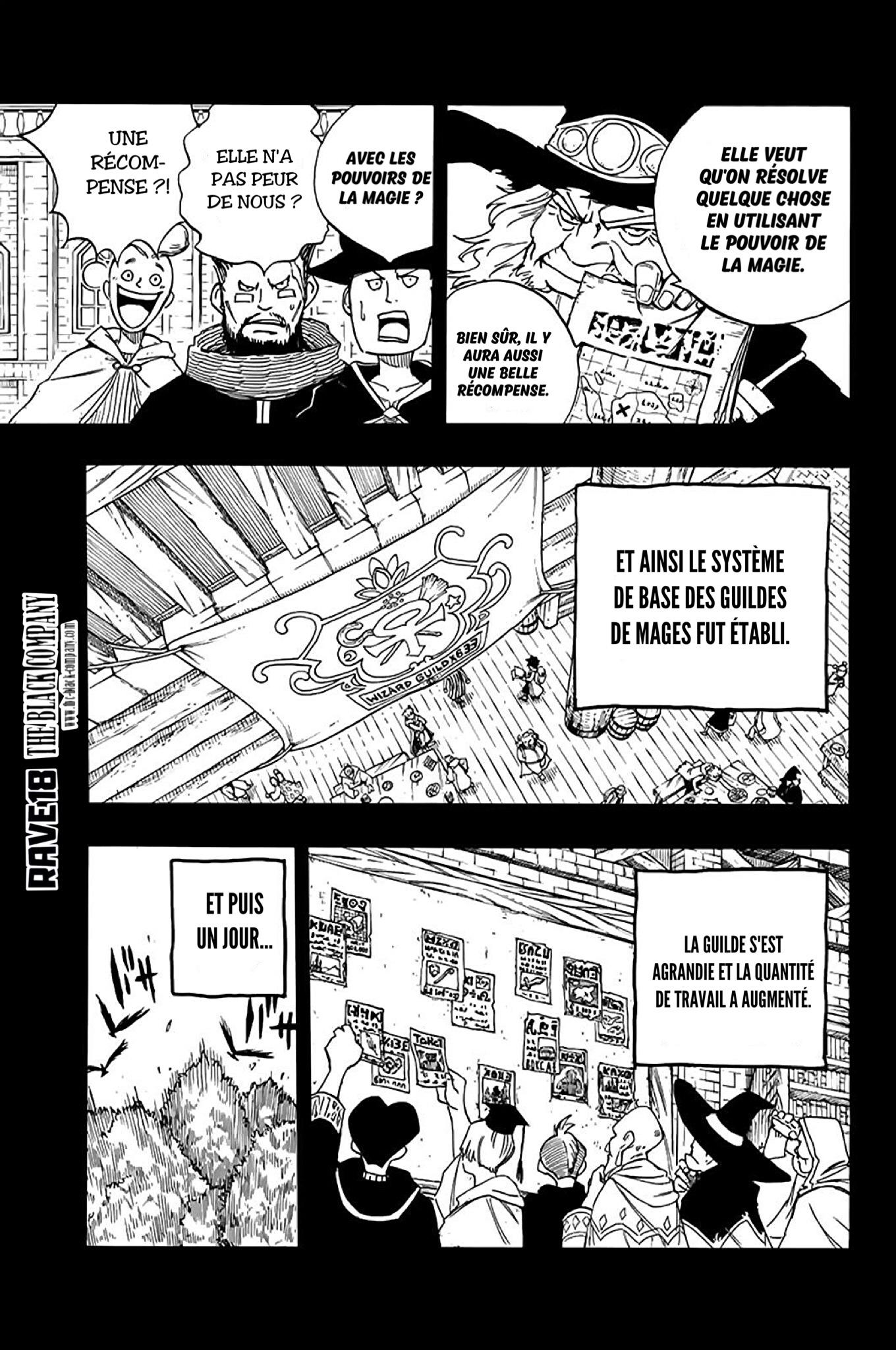 Read Fairy Tail FR Manga Online