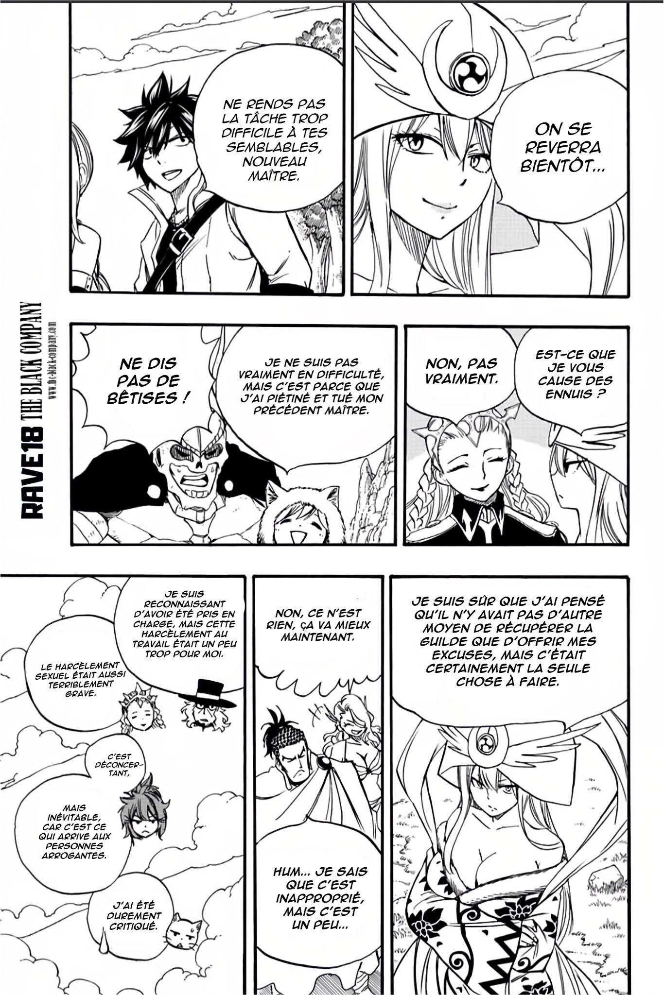 Read Fairy Tail FR Manga Online