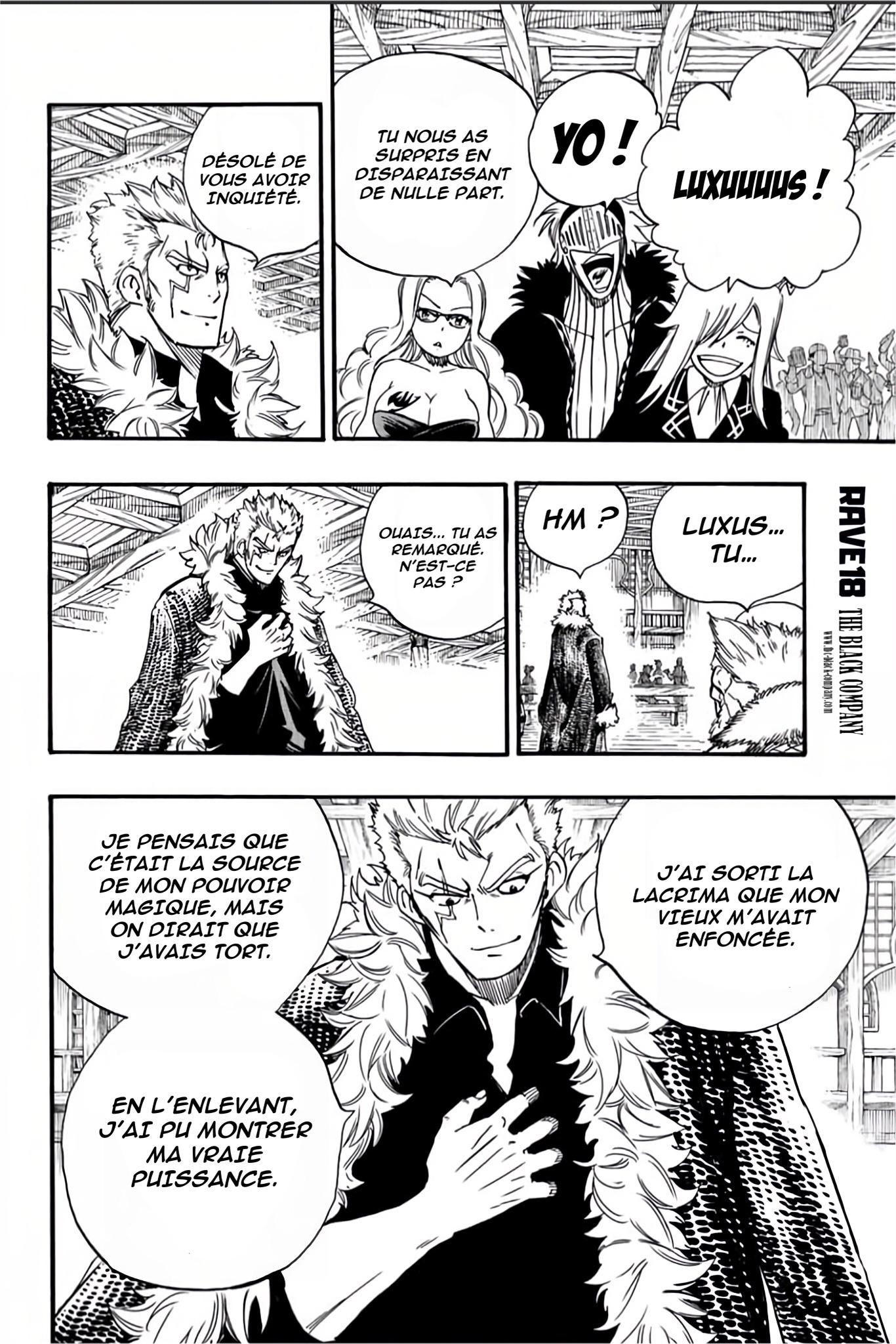 Read Fairy Tail FR Manga Online