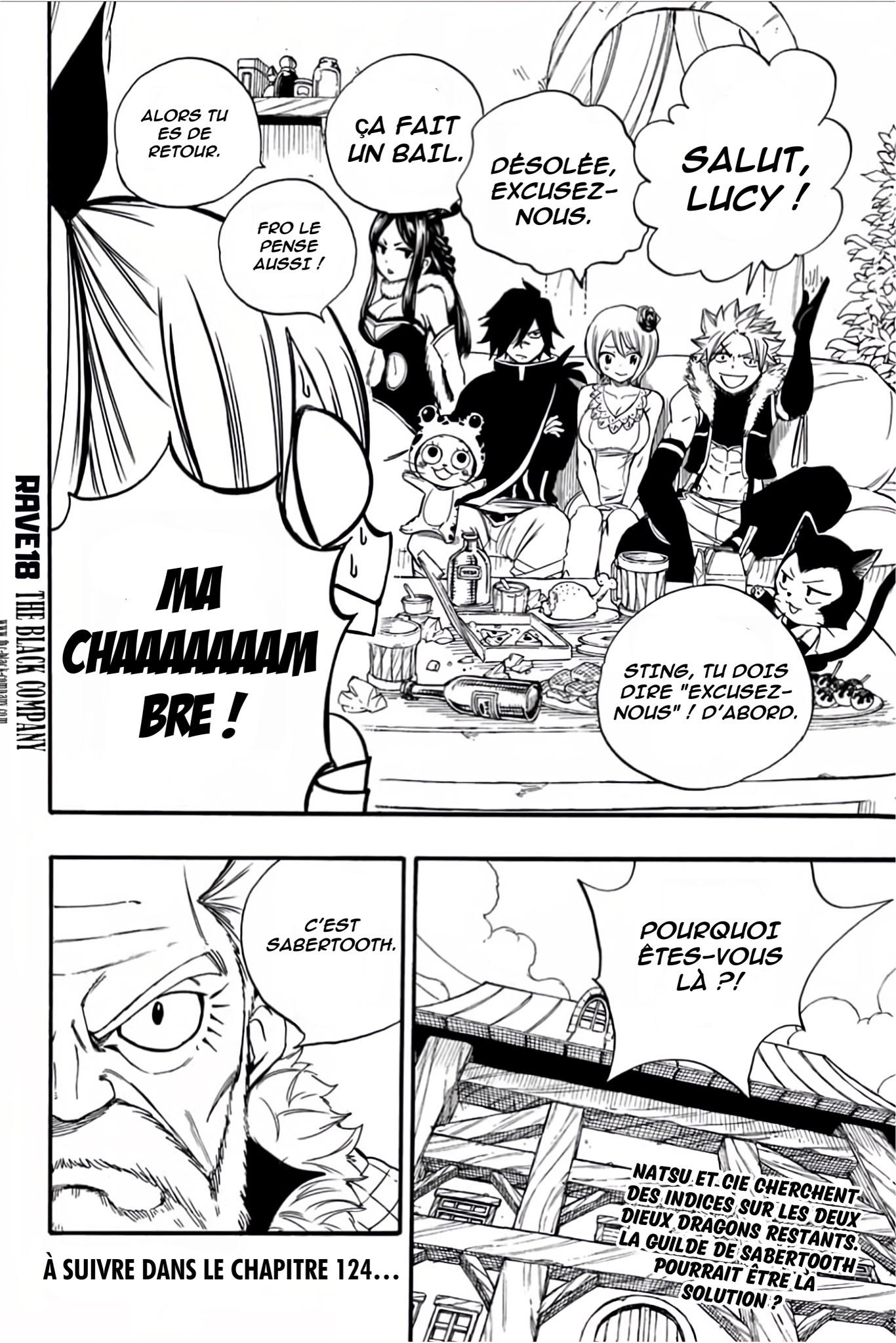 Read Fairy Tail FR Manga Online