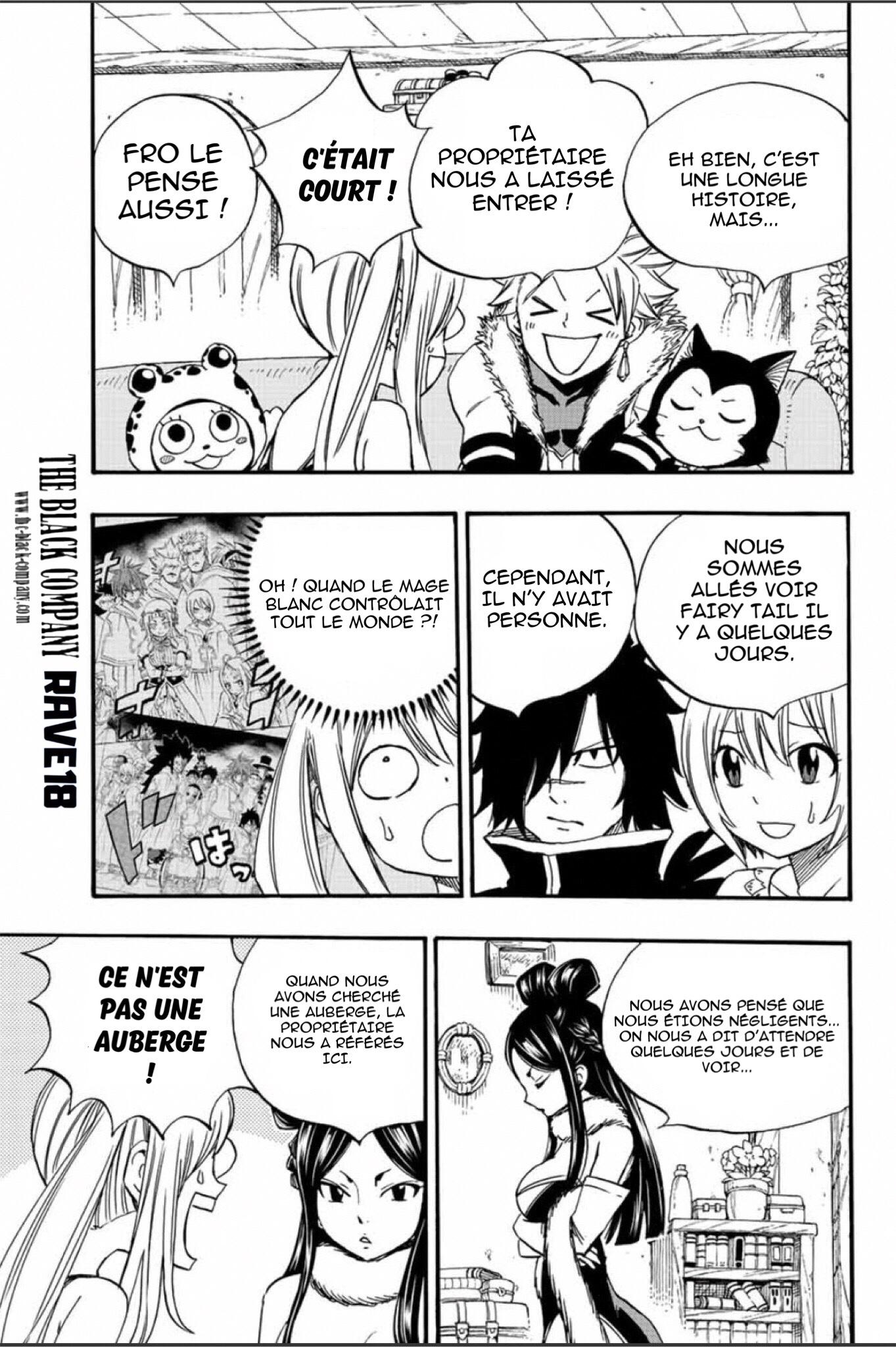 Read Fairy Tail FR Manga Online