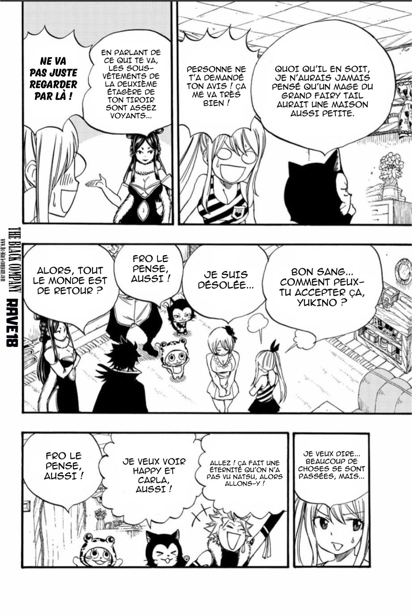 Read Fairy Tail FR Manga Online