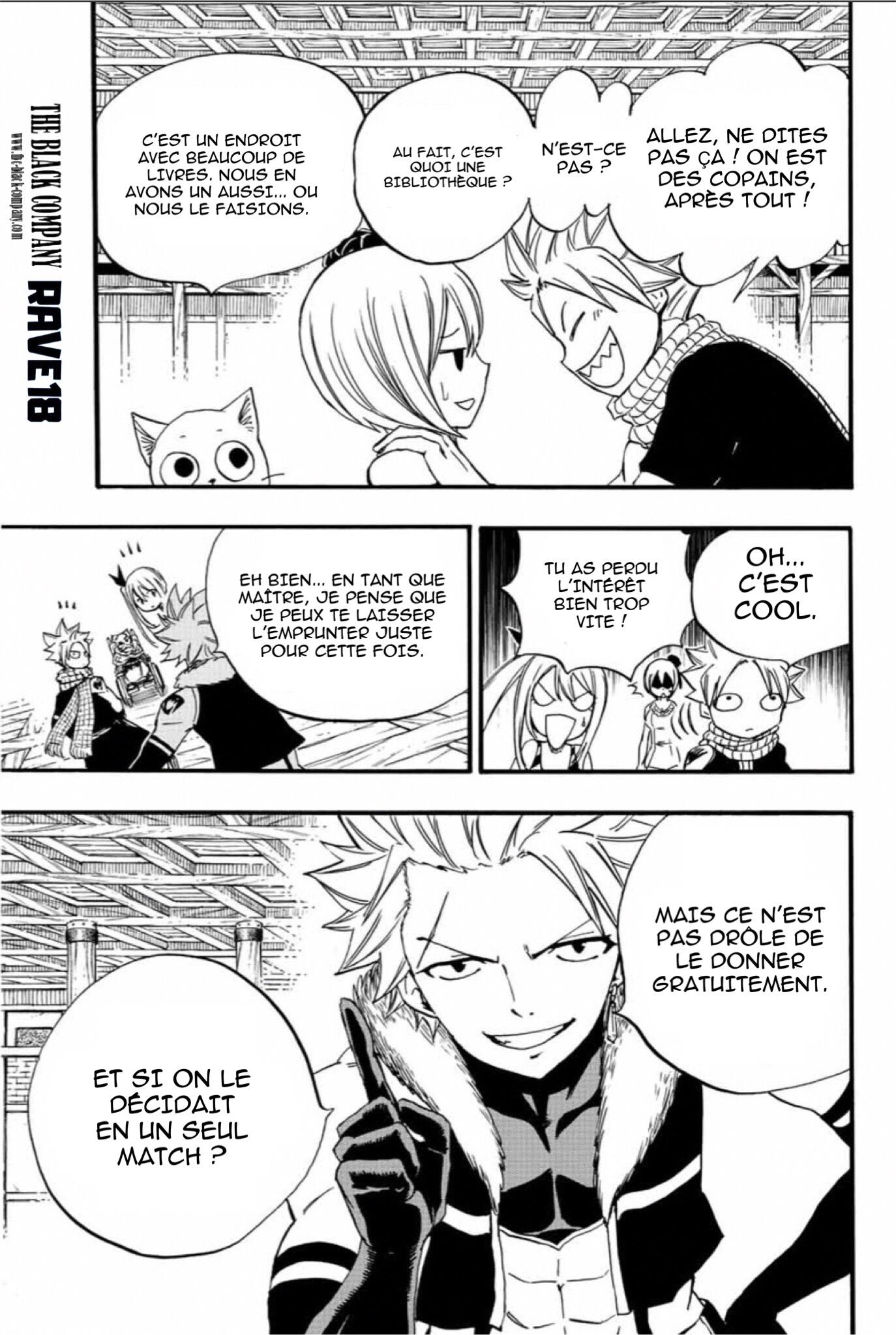Read Fairy Tail FR Manga Online