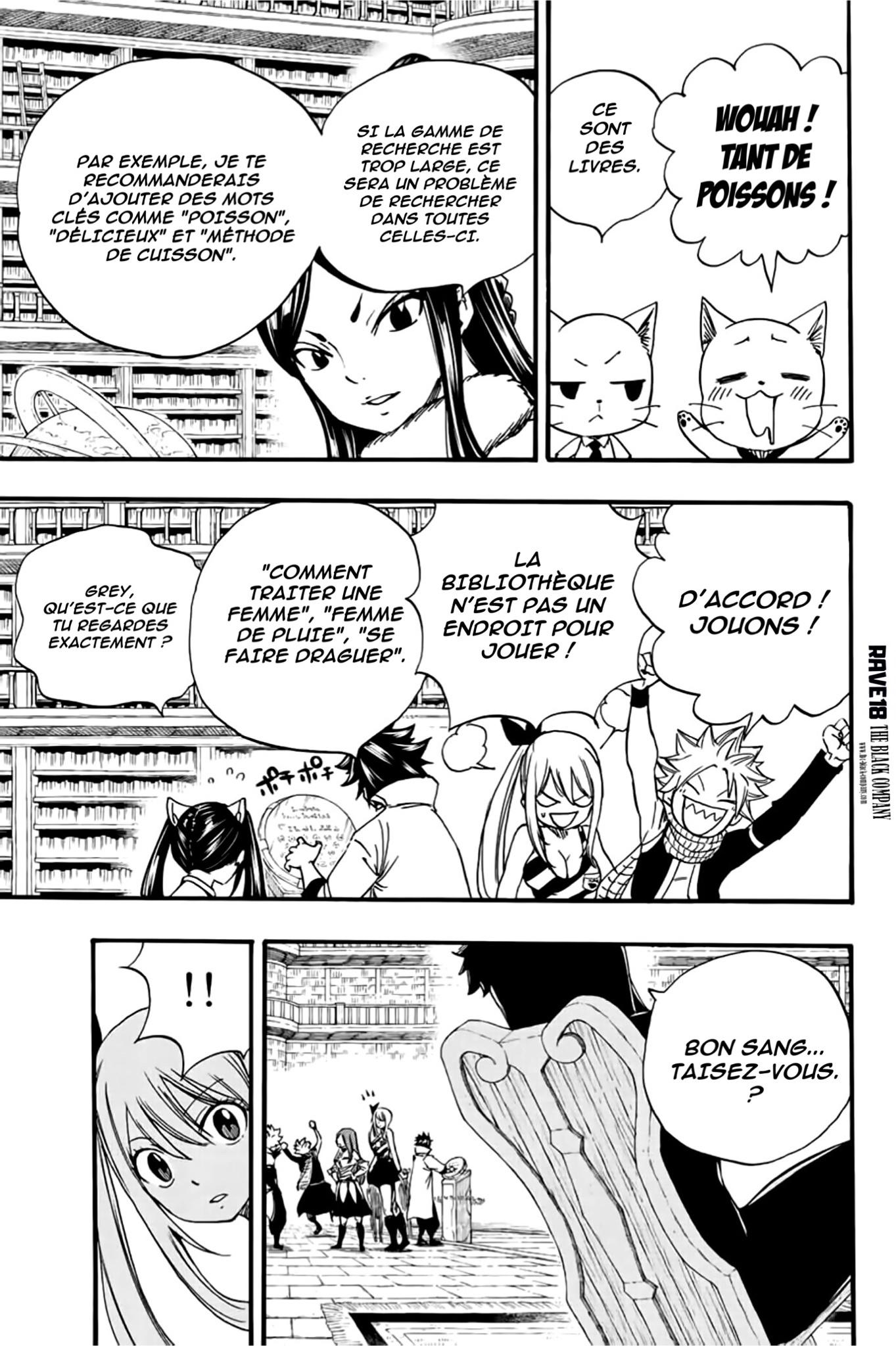 Read Fairy Tail FR Manga Online