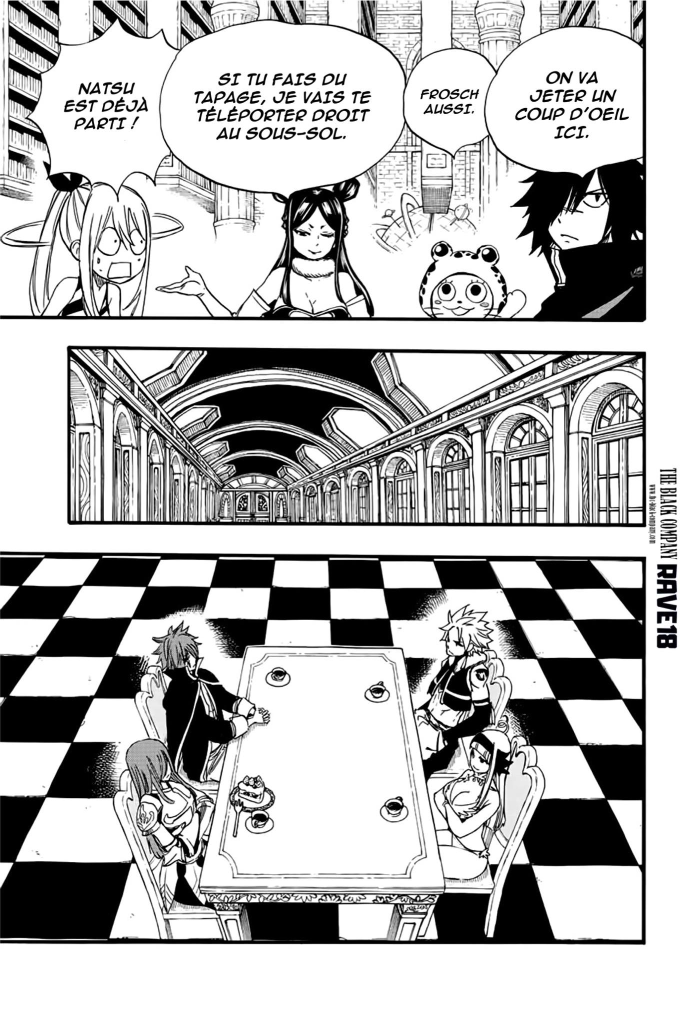 Read Fairy Tail FR Manga Online