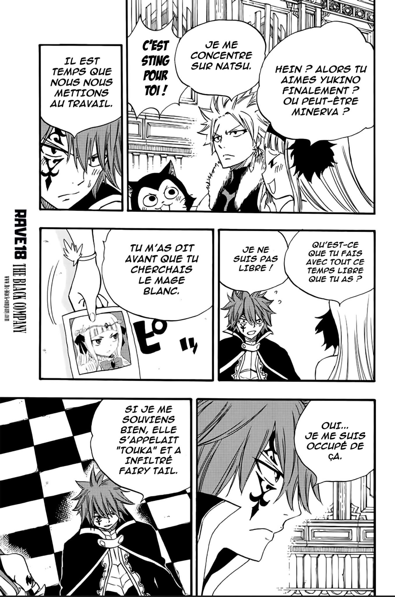 Read Fairy Tail FR Manga Online