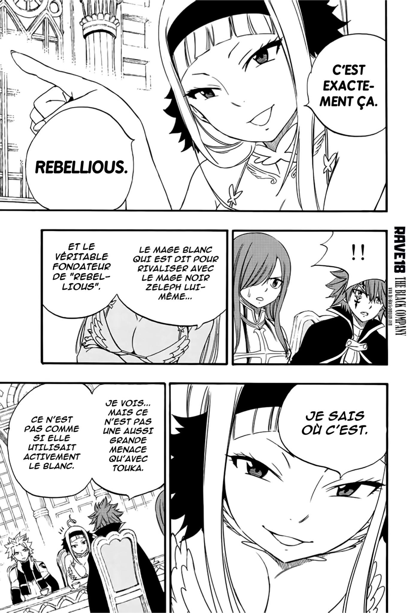 Read Fairy Tail FR Manga Online