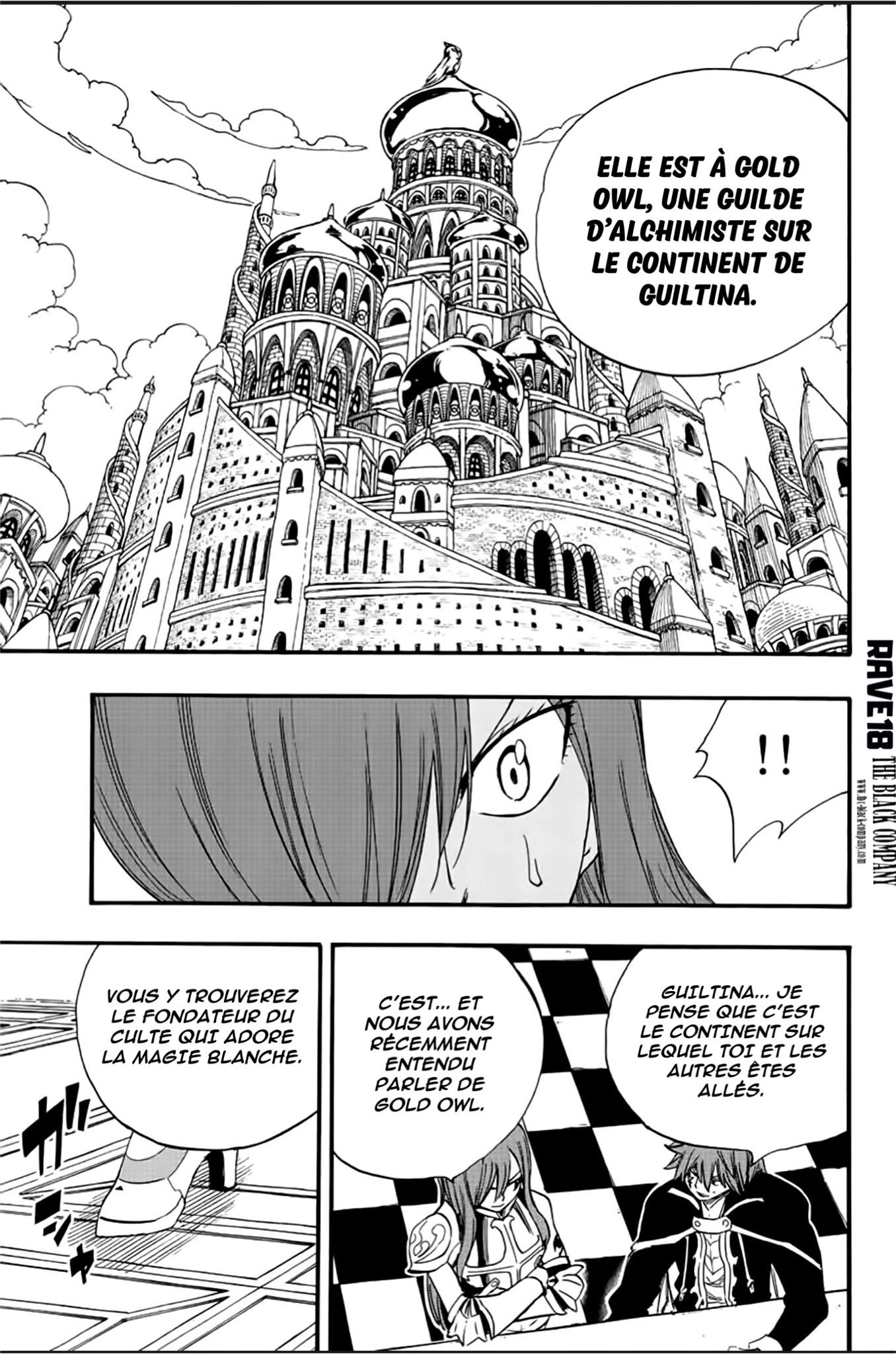Read Fairy Tail FR Manga Online