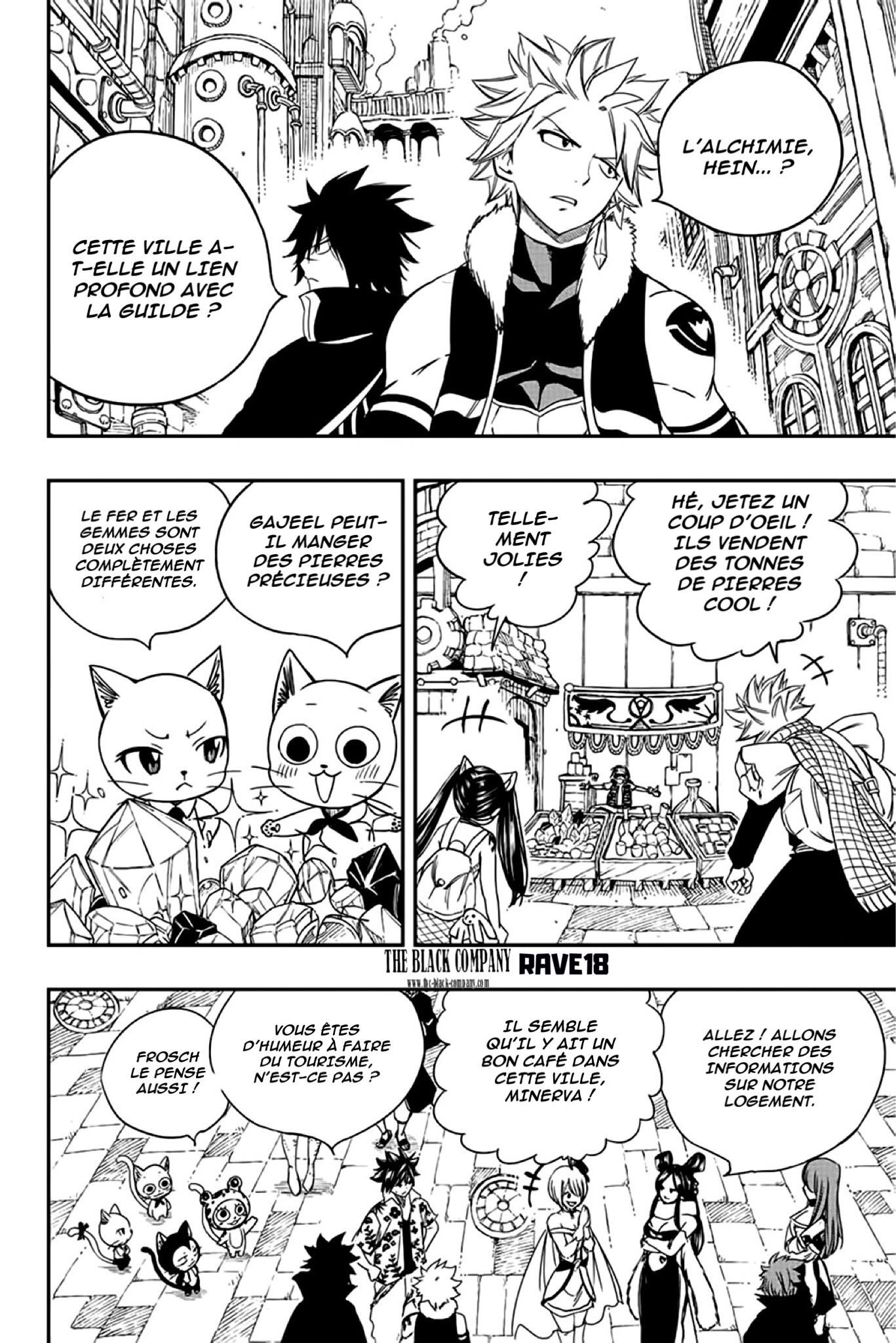 Read Fairy Tail FR Manga Online