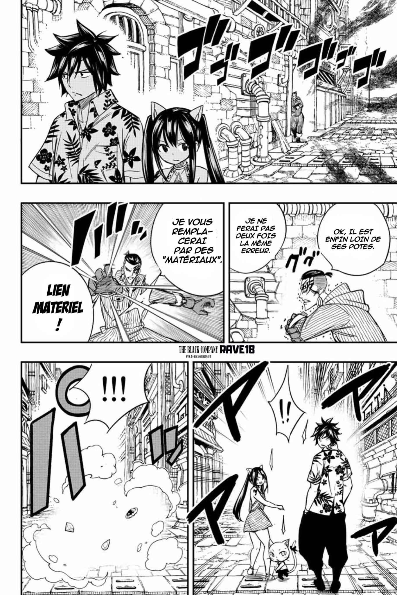 Read Fairy Tail FR Manga Online
