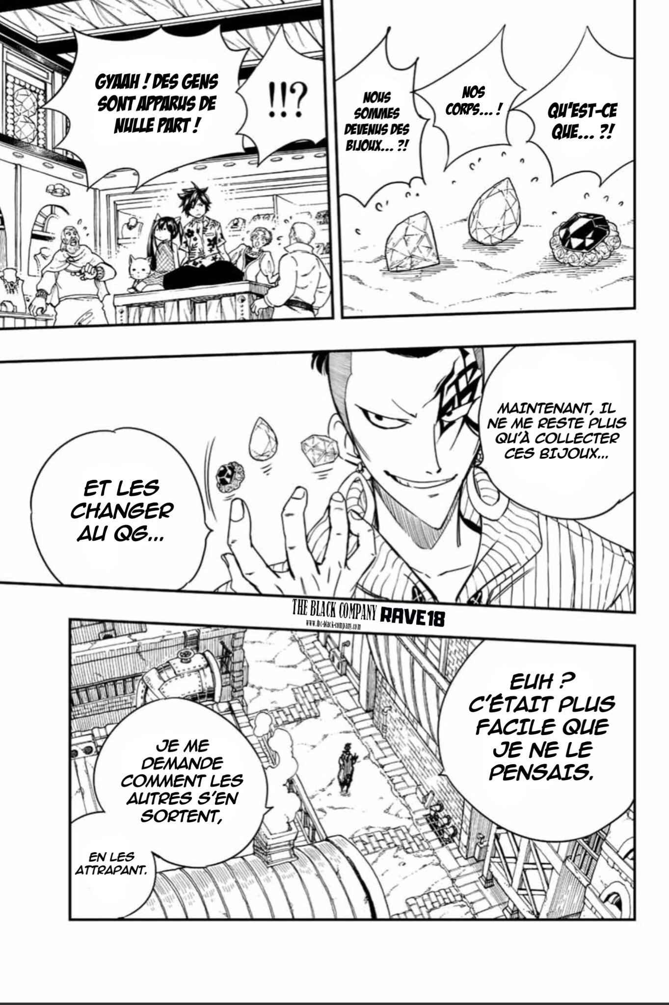 Read Fairy Tail FR Manga Online