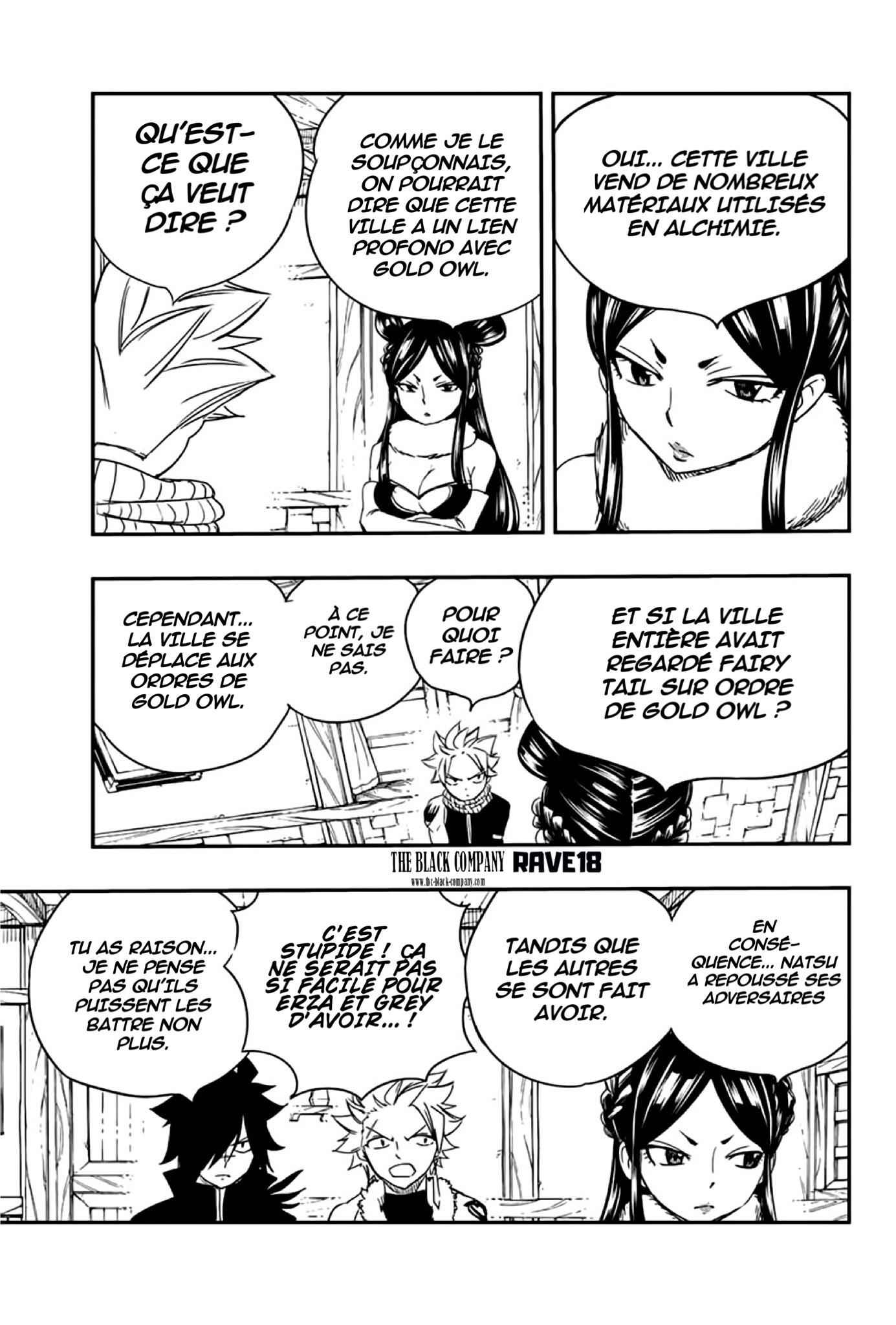 Read Fairy Tail FR Manga Online