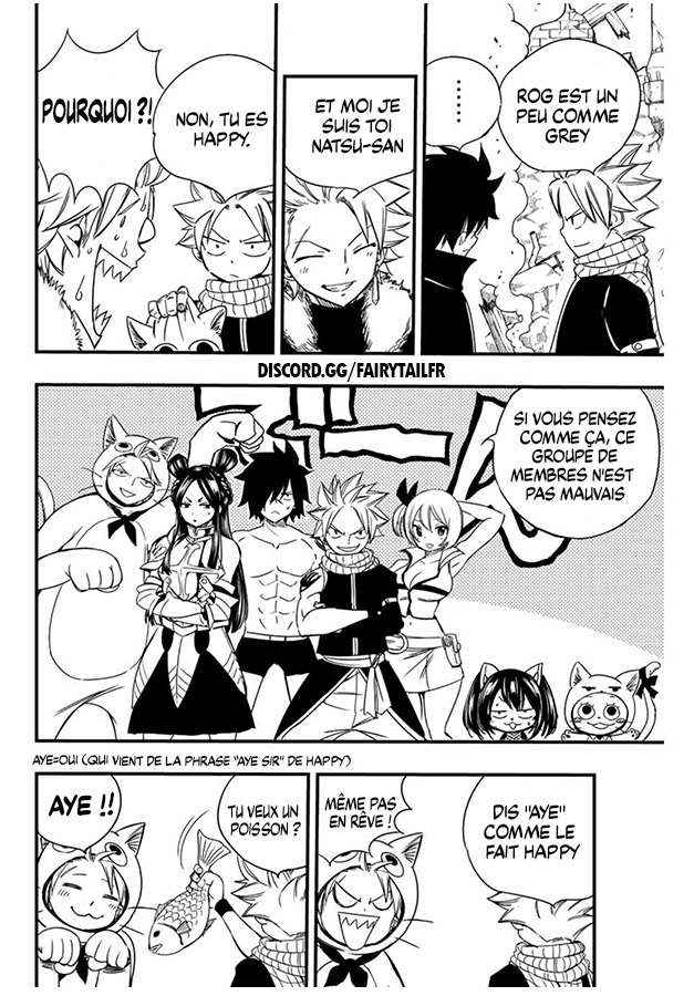 Read Fairy Tail FR Manga Online