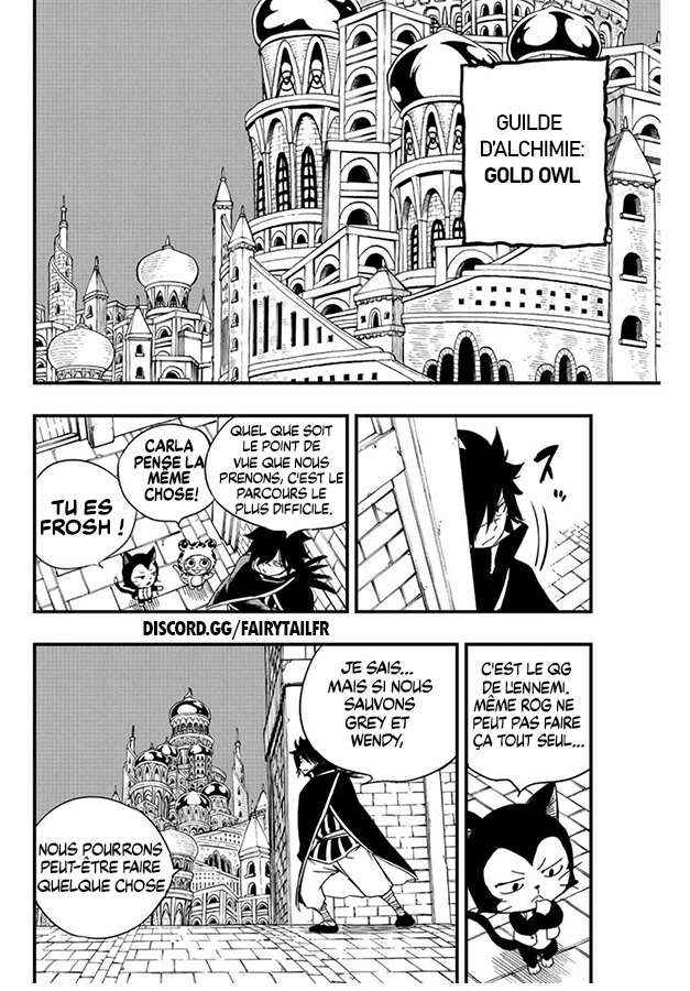 Read Fairy Tail FR Manga Online