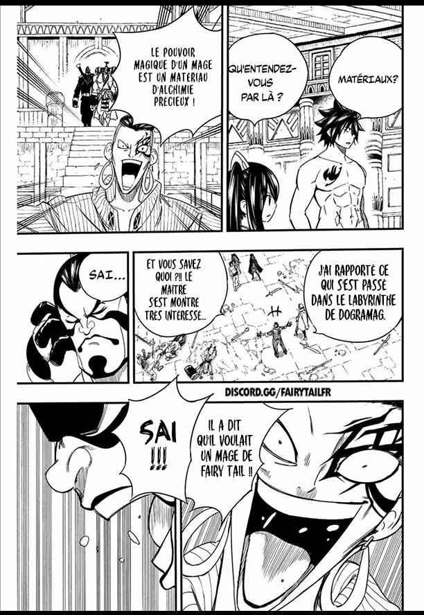 Read Fairy Tail FR Manga Online