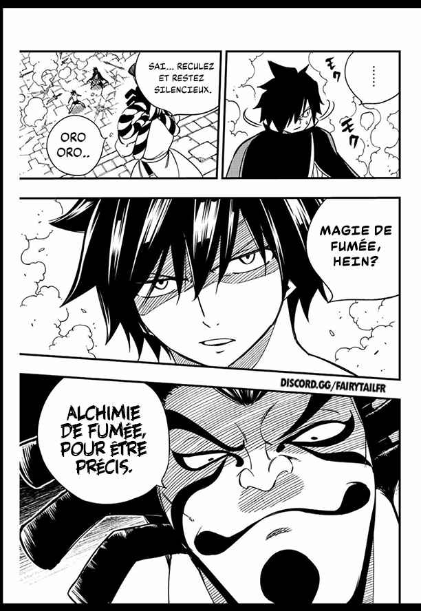 Read Fairy Tail FR Manga Online