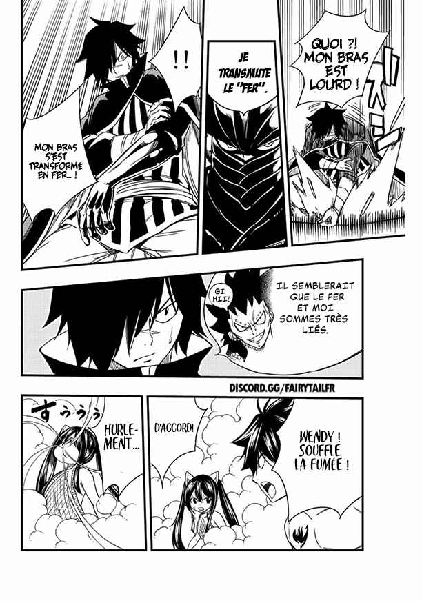 Read Fairy Tail FR Manga Online