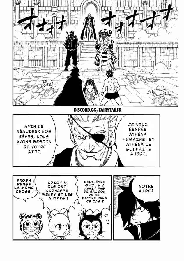 Read Fairy Tail FR Manga Online