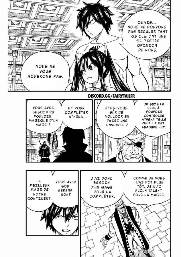 Read Fairy Tail FR Manga Online