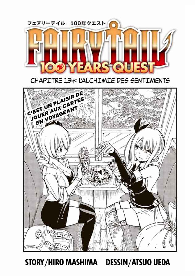 Read Fairy Tail FR Manga Online