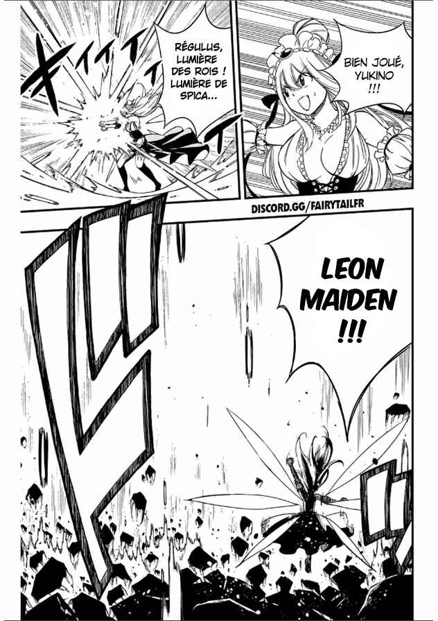 Read Fairy Tail FR Manga Online