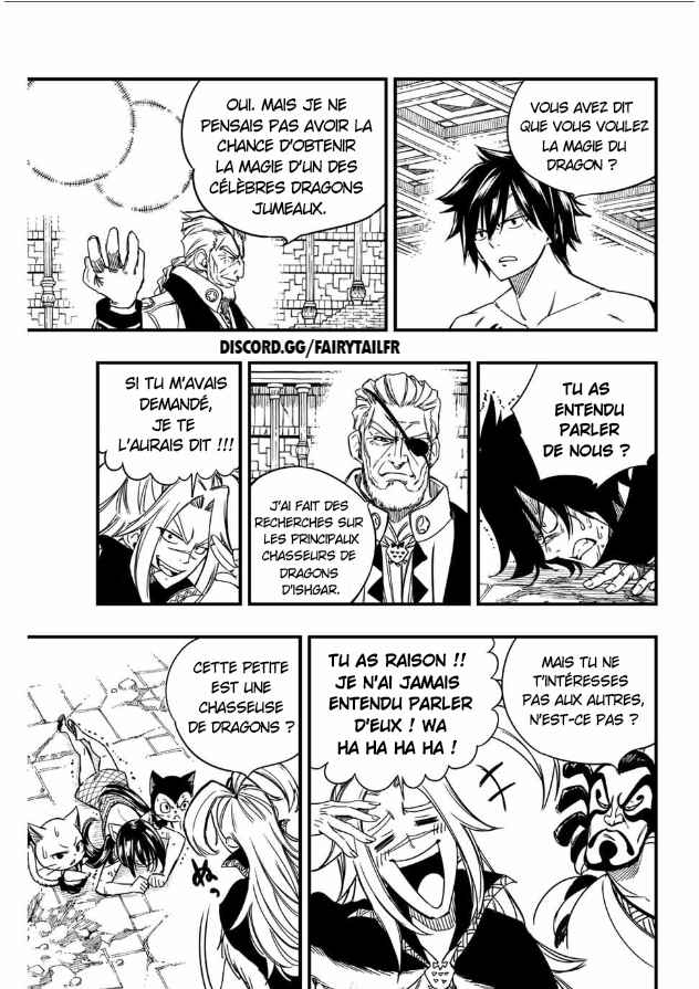 Read Fairy Tail FR Manga Online