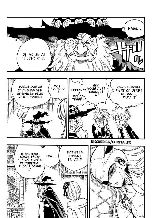 Read Fairy Tail FR Manga Online