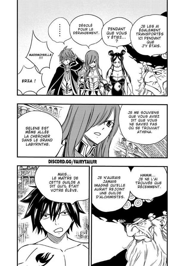 Read Fairy Tail FR Manga Online