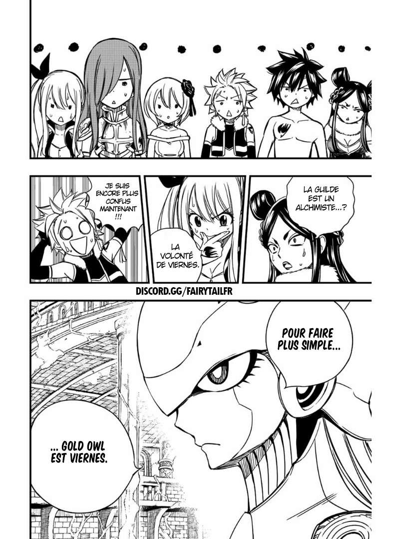 Read Fairy Tail FR Manga Online