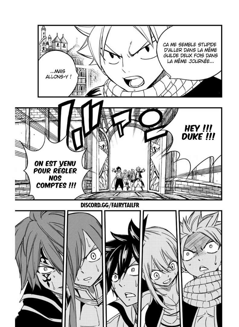 Read Fairy Tail FR Manga Online