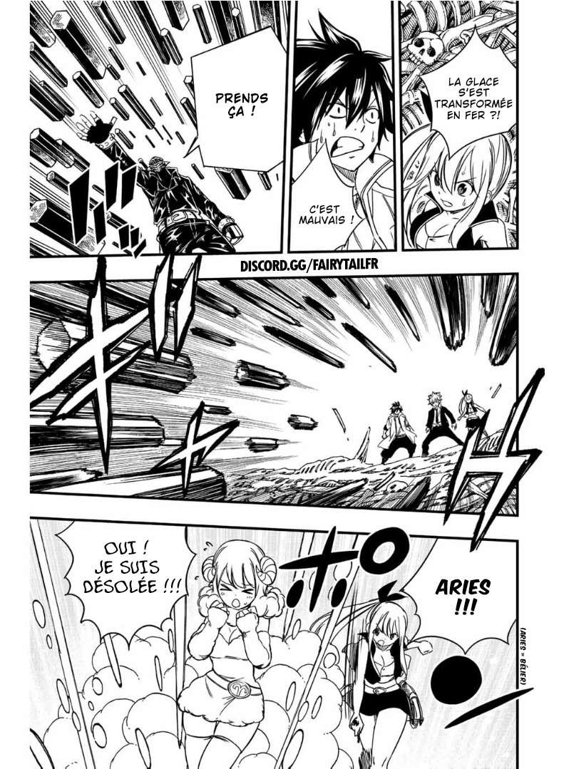Read Fairy Tail FR Manga Online