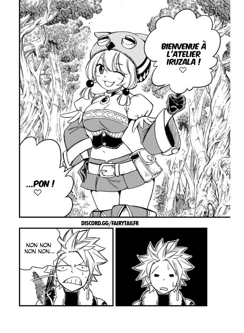 Read Fairy Tail FR Manga Online