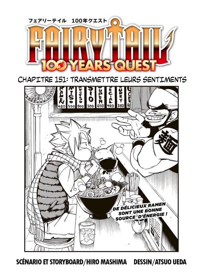 Read Fairy Tail FR Manga Online