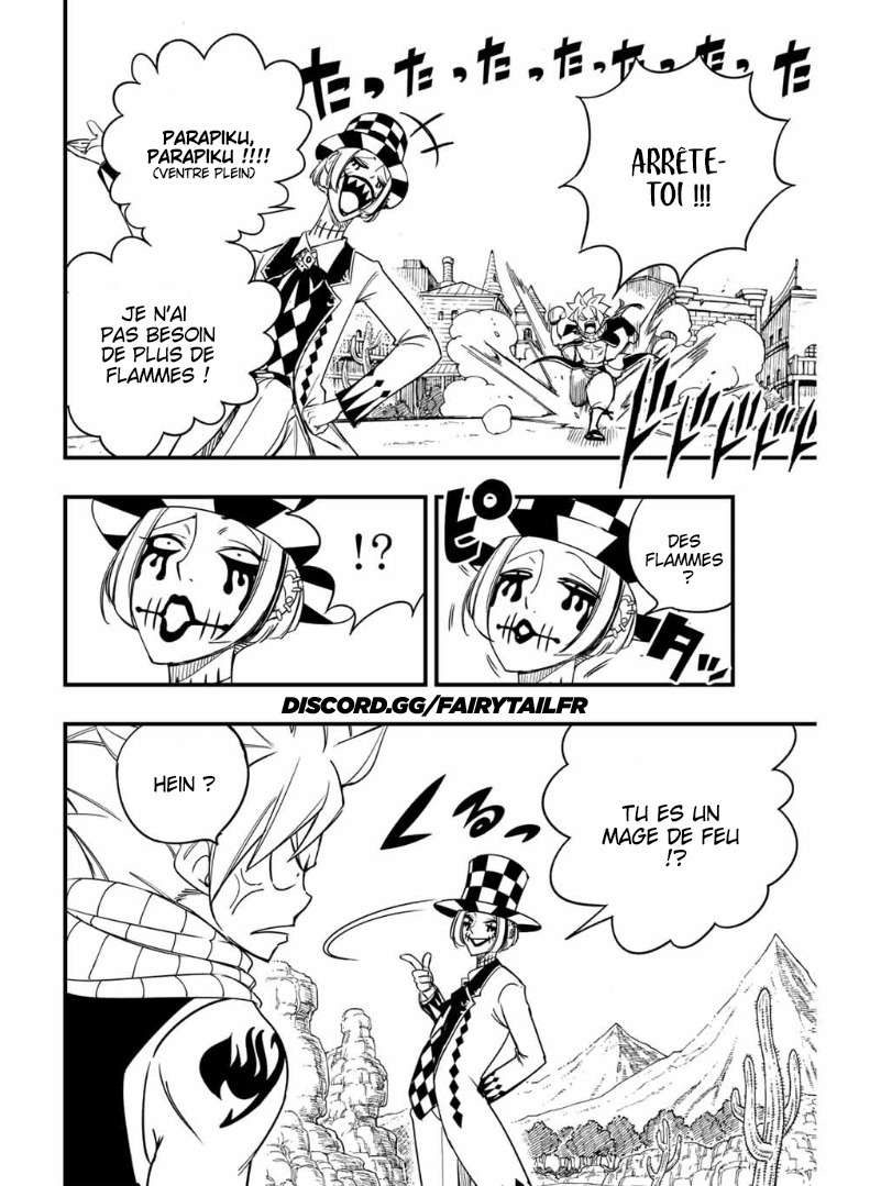 Read Fairy Tail FR Manga Online