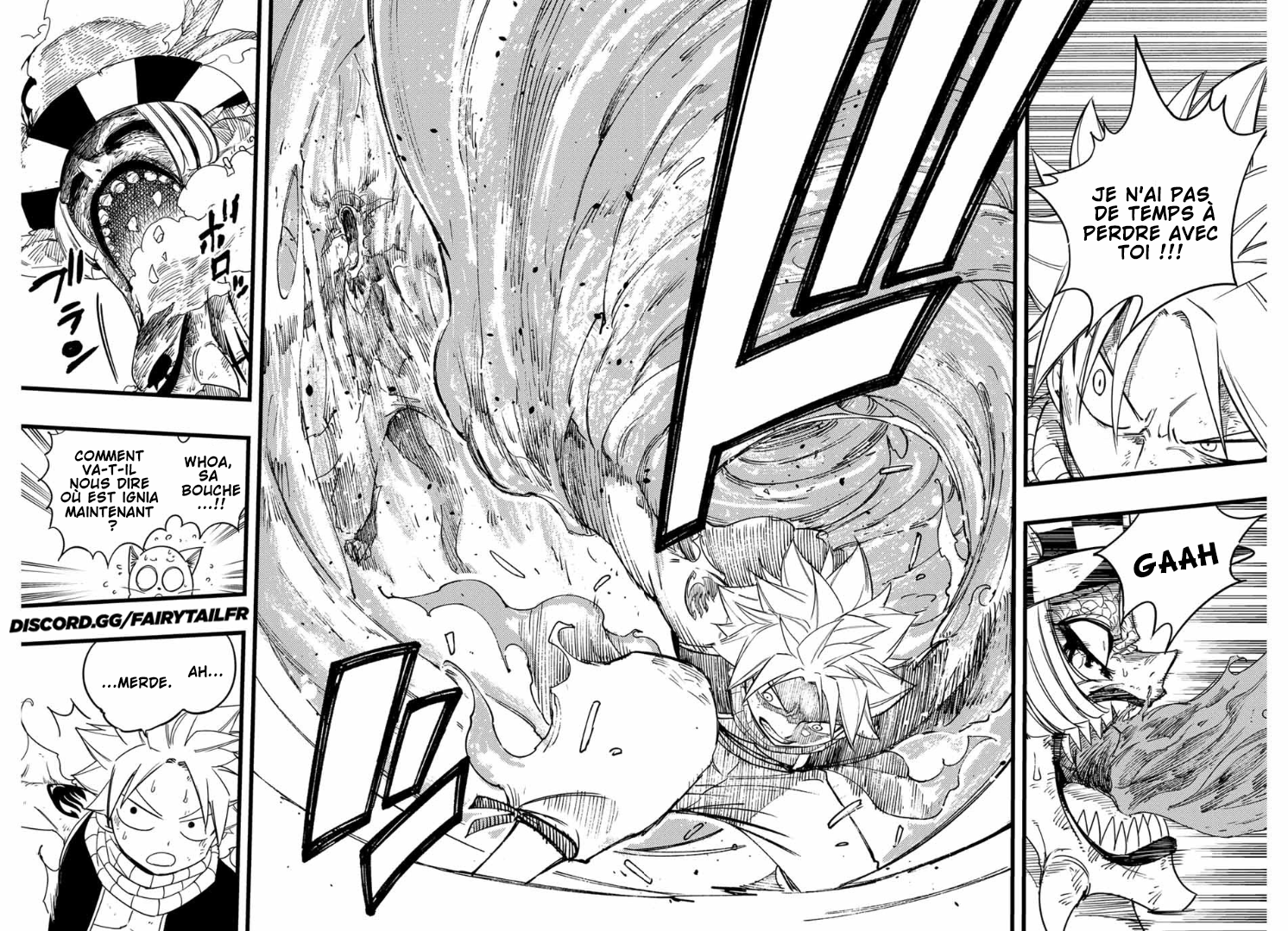 Read Fairy Tail FR Manga Online