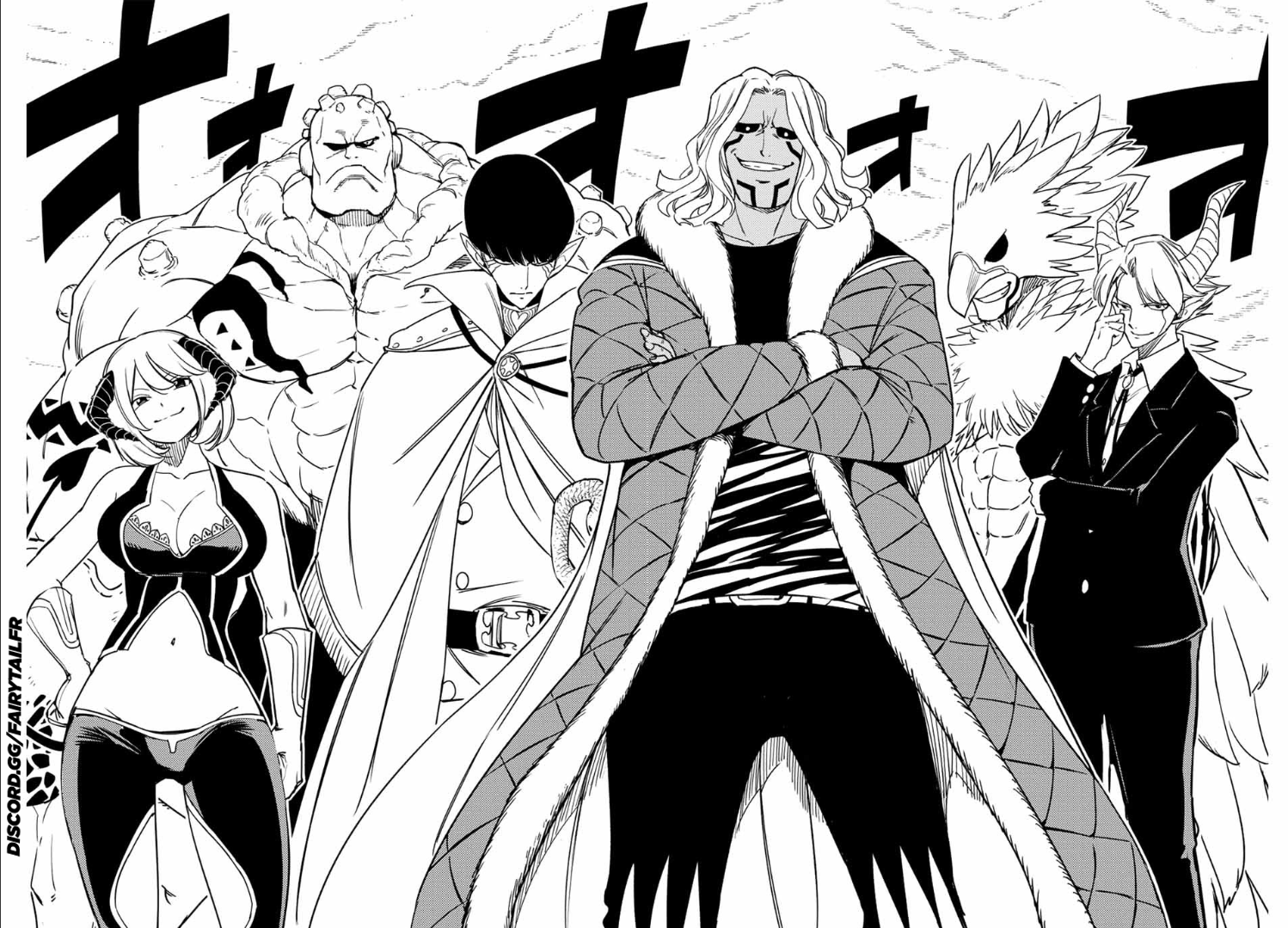 Read Fairy Tail FR Manga Online