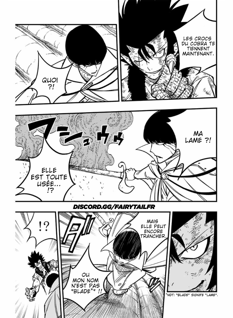 Read Fairy Tail FR Manga Online