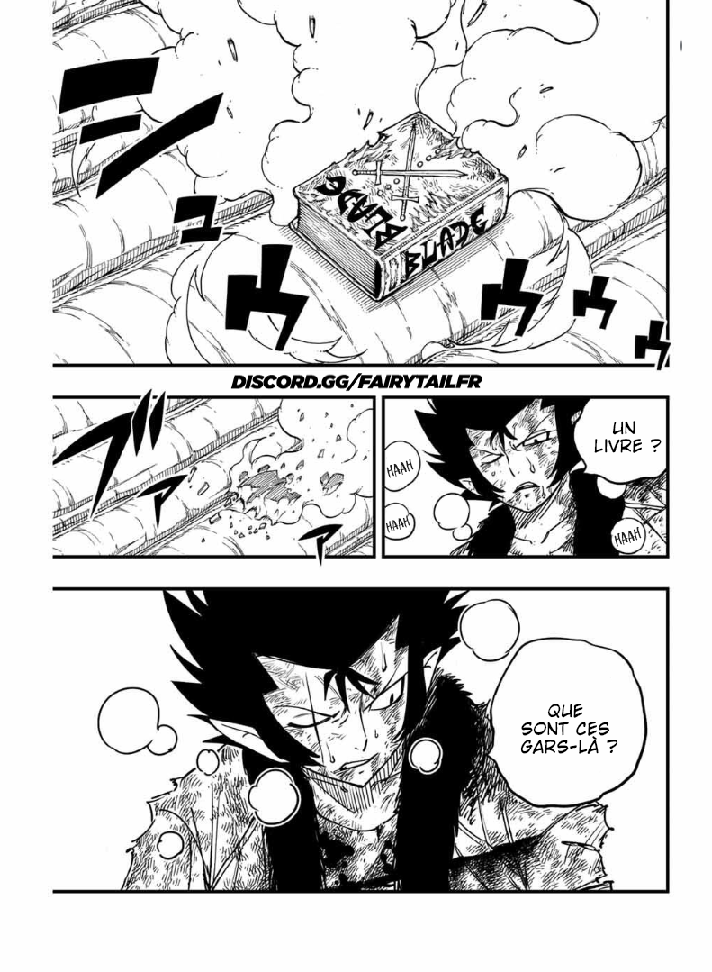 Read Fairy Tail FR Manga Online