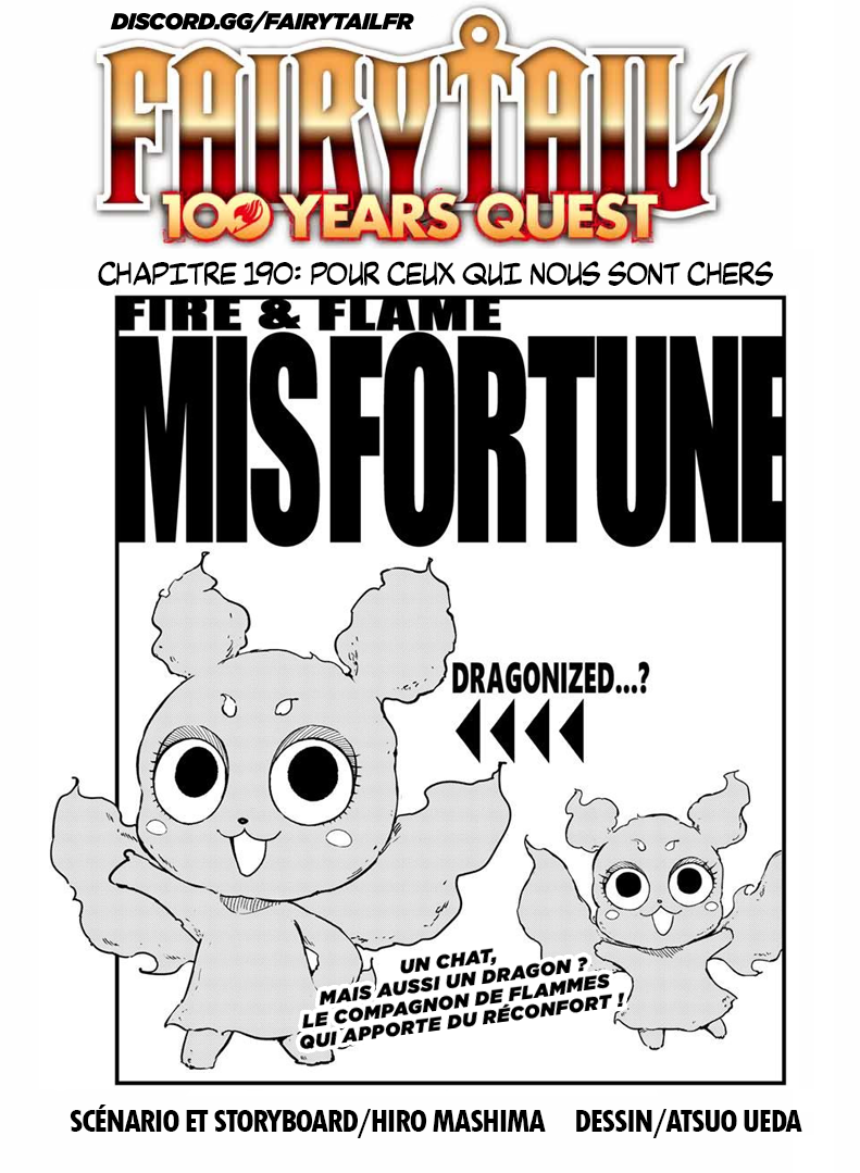 Read Fairy Tail FR Manga Online