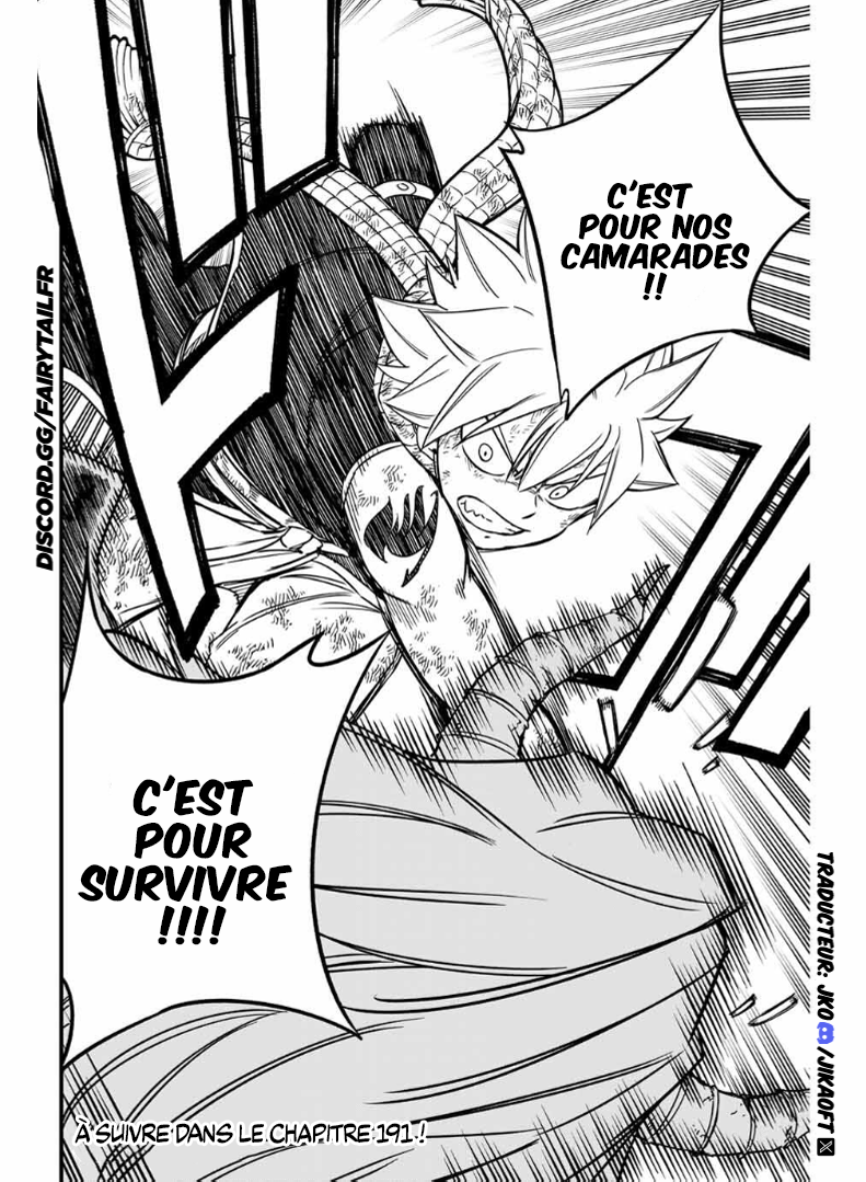 Read Fairy Tail FR Manga Online
