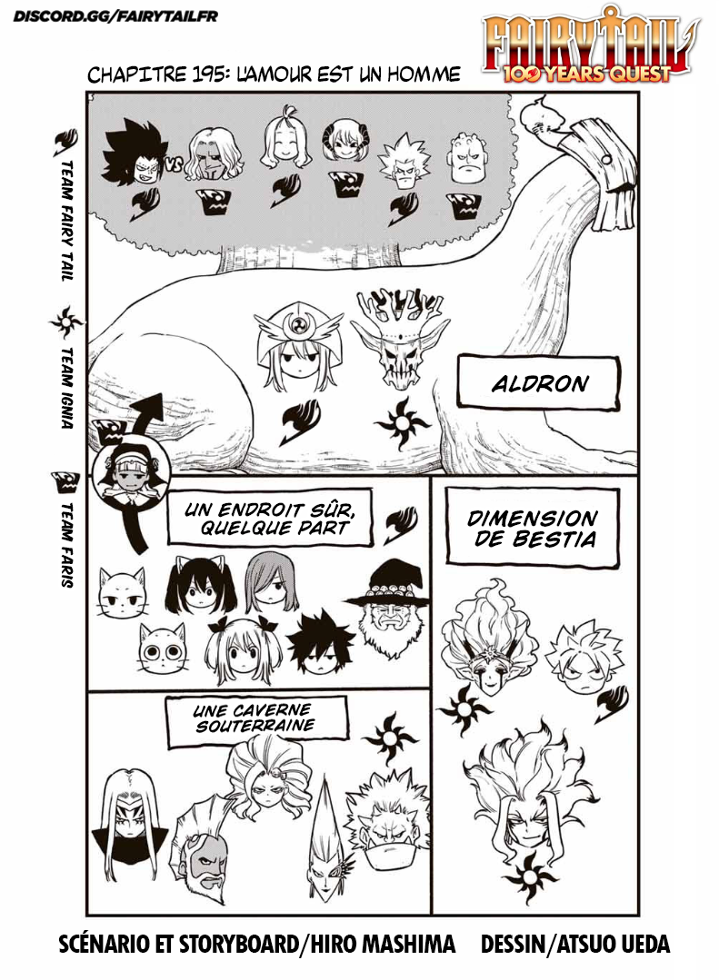 Read Fairy Tail FR Manga Online