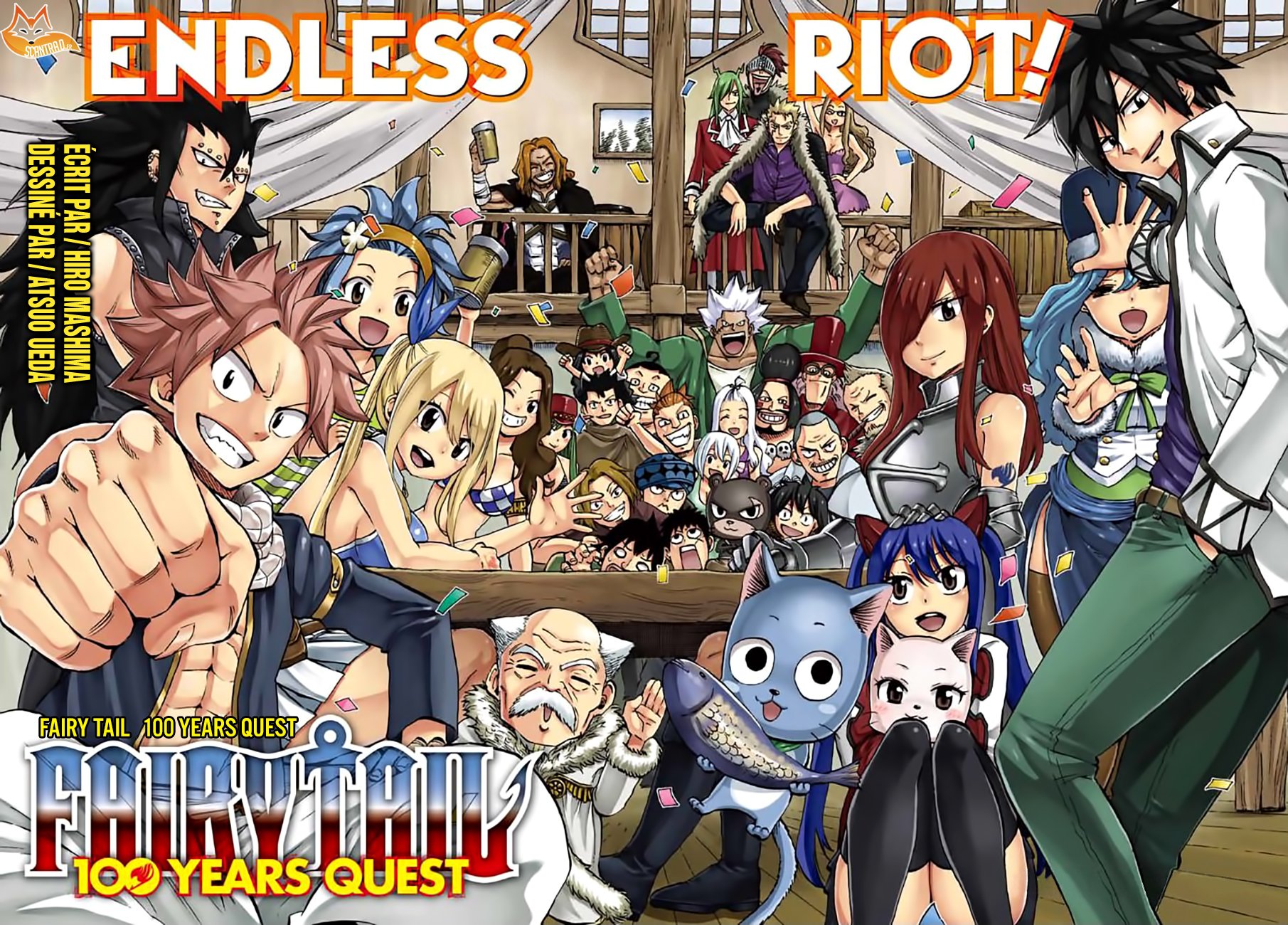 Read Fairy Tail FR Manga Online