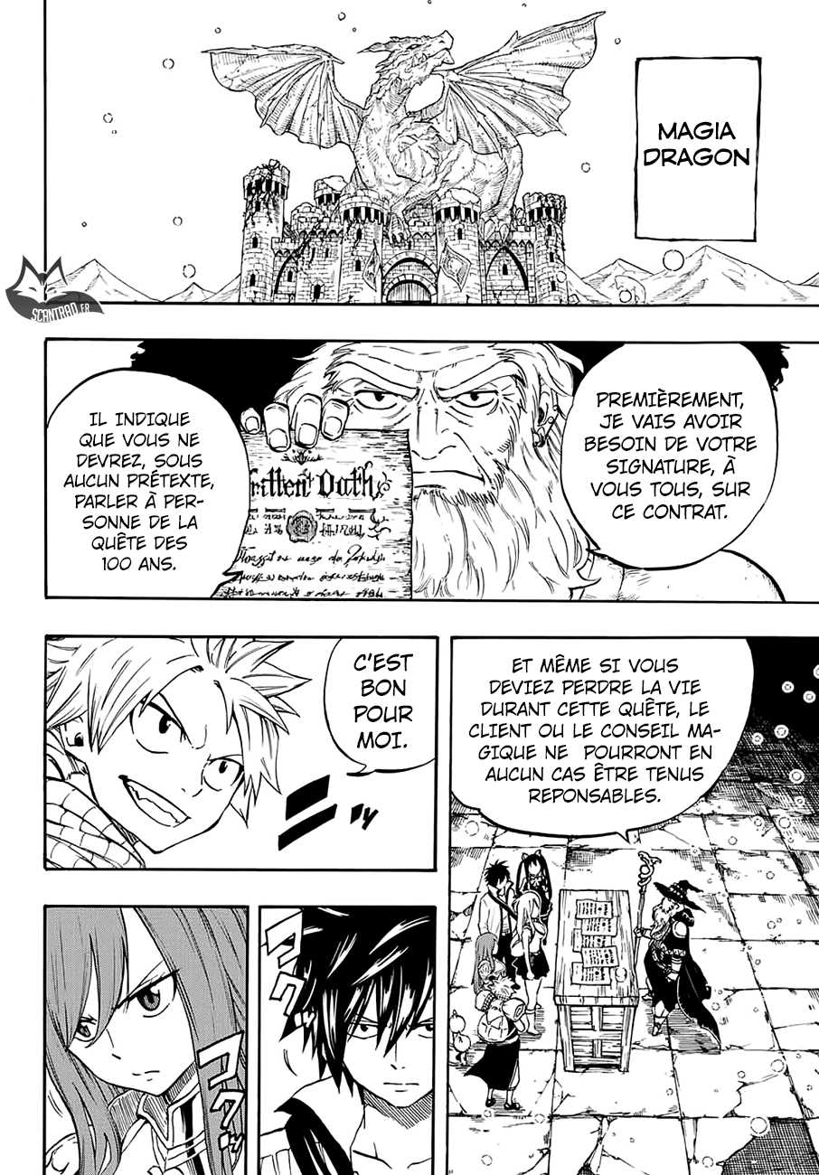 Read Fairy Tail FR Manga Online