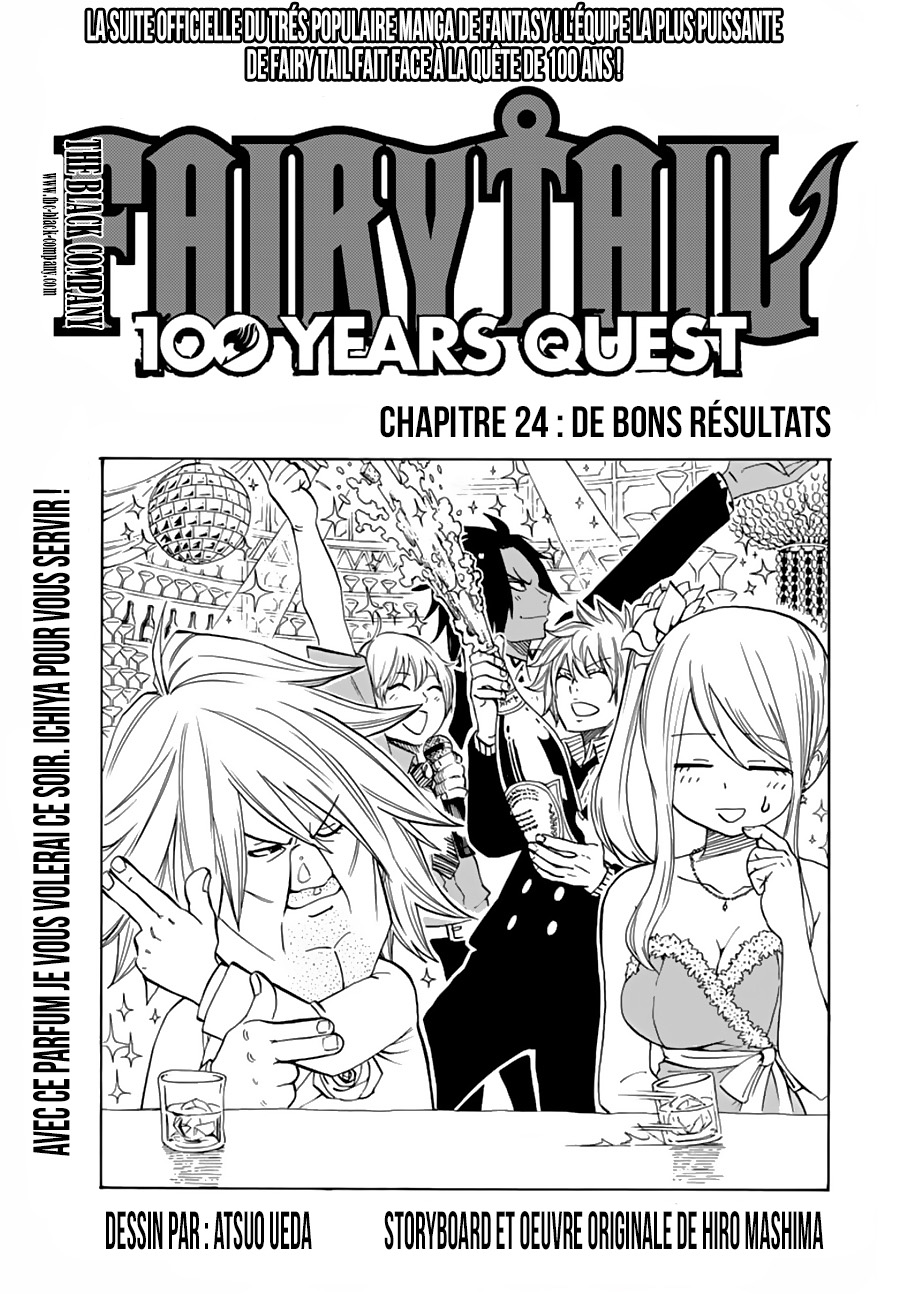 Read Fairy Tail FR Manga Online