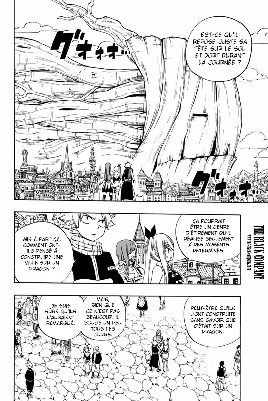 Read Fairy Tail FR Manga Online