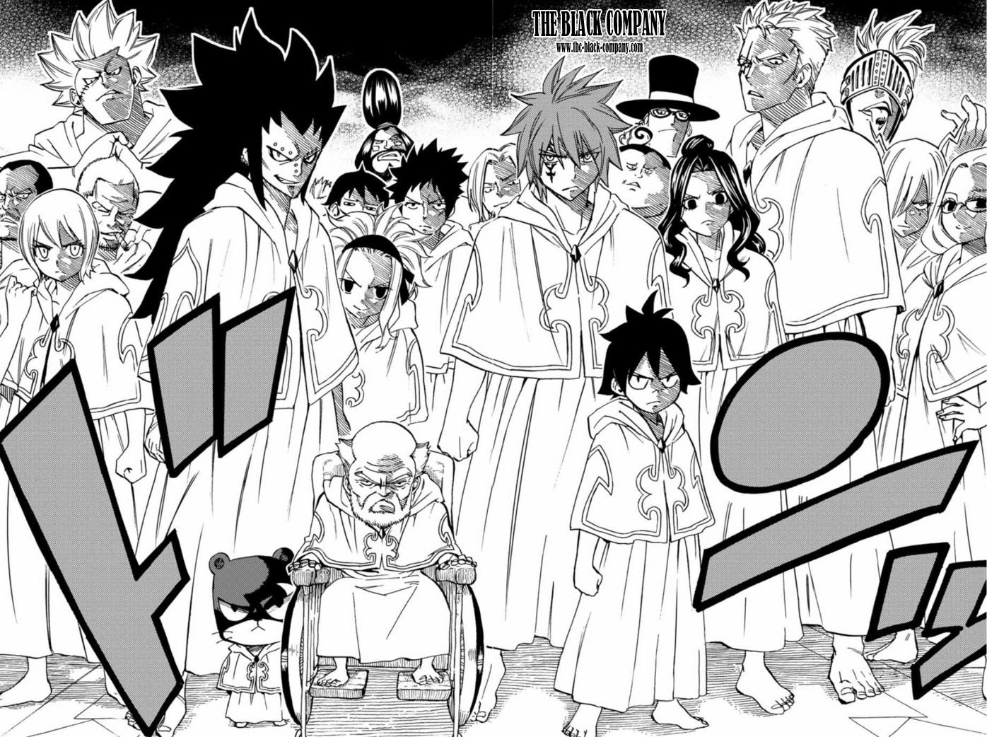 Read Fairy Tail FR Manga Online