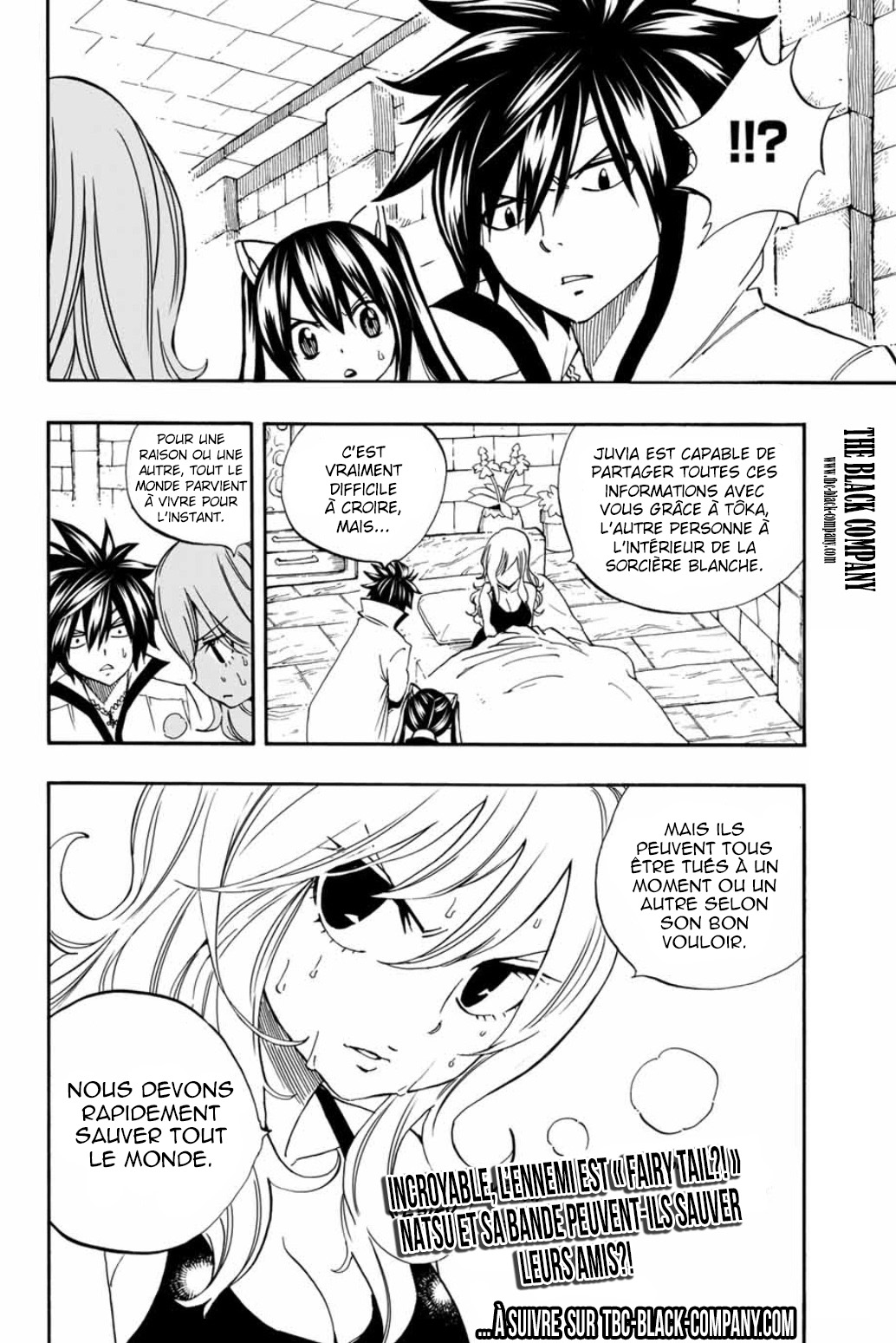 Read Fairy Tail FR Manga Online