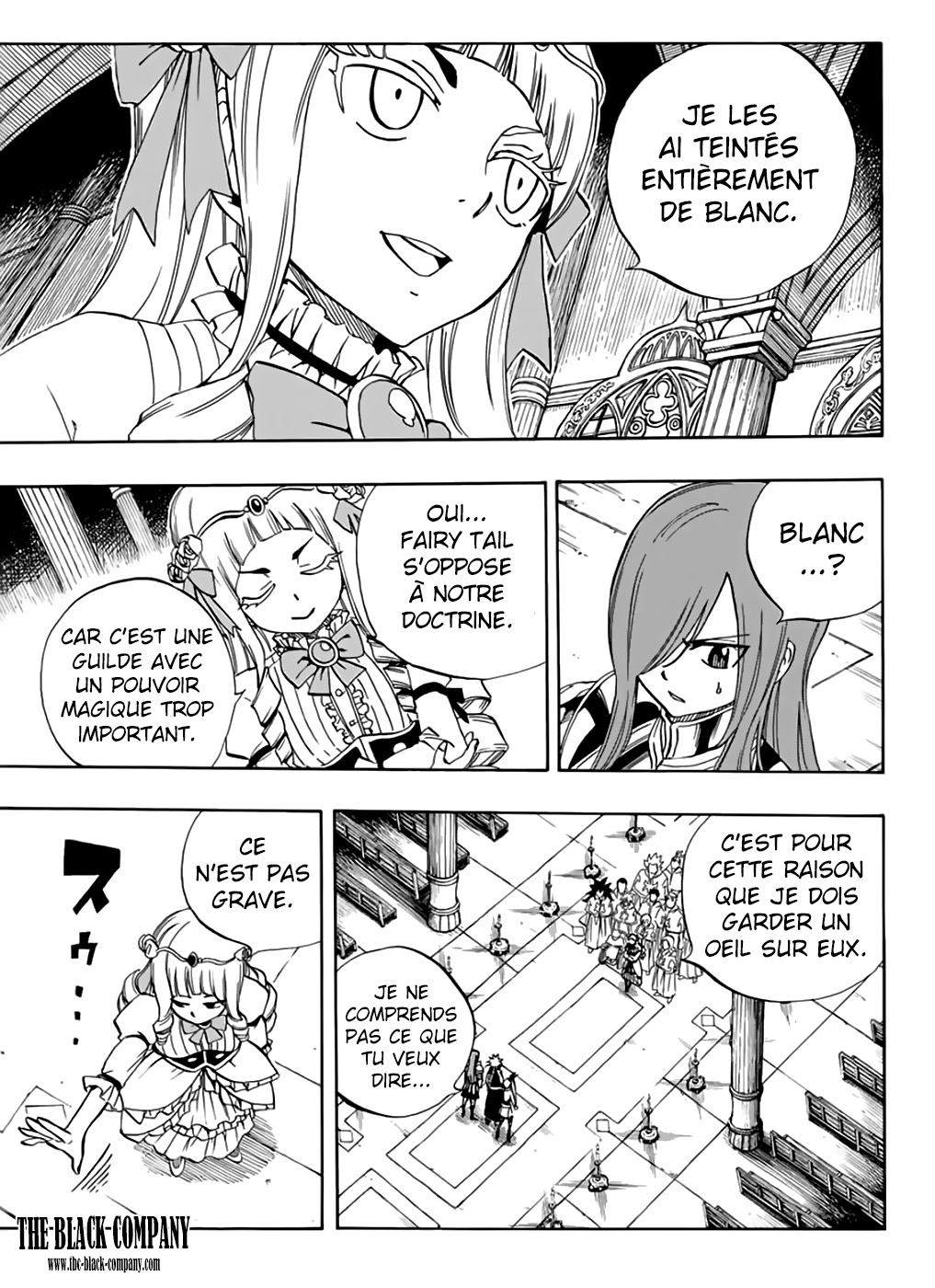 Read Fairy Tail FR Manga Online