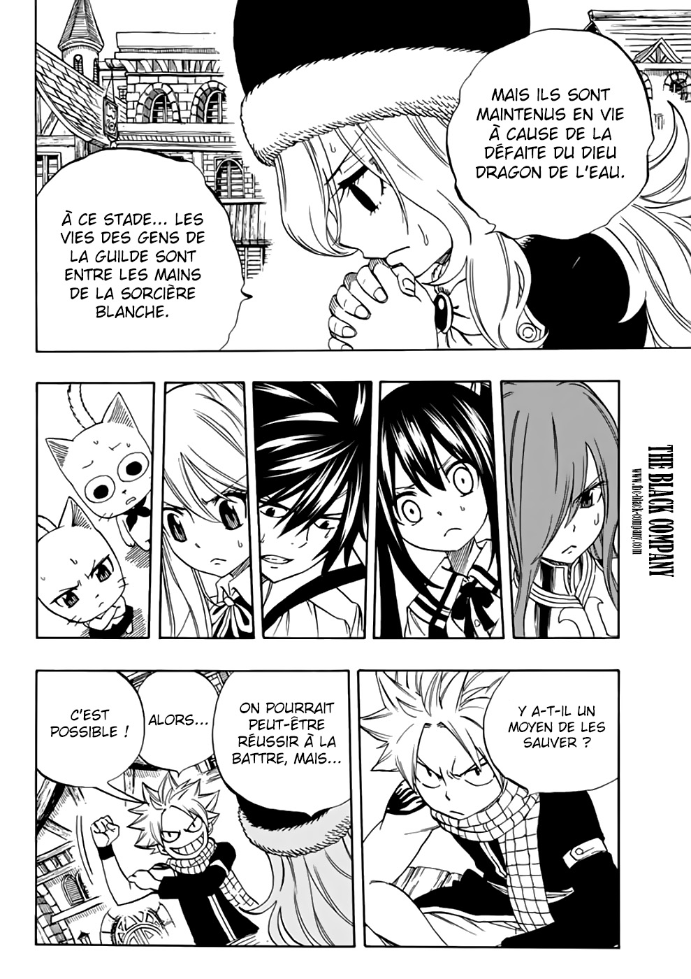 Read Fairy Tail FR Manga Online